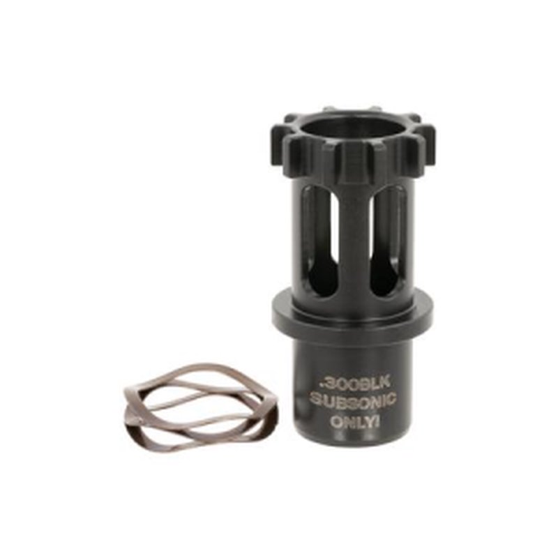 Advanced Armament Corp Direct Thread Adapter 300 Blackout 5/8-24 tpi for AAC Ti-Rant 45 Suppressor
