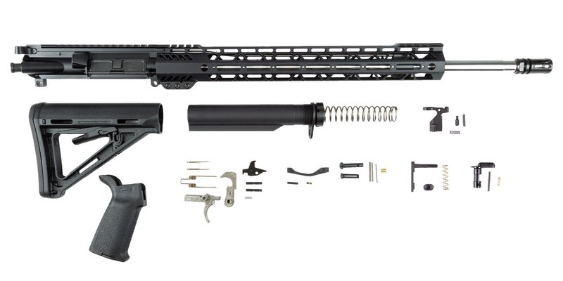 Palmetto State Armory PSA 20" 5.56 NATO 1:7 Stainless Barrel Kit w/ 15" M-LOK