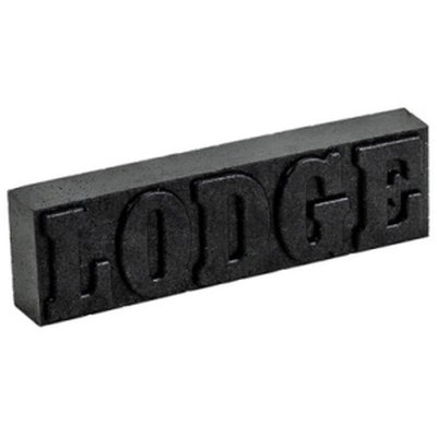 LODGE Branded Rust Eraser Rust Remover Pad