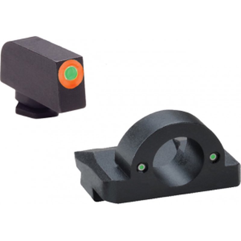 AmeriGlo GL-5225 Glock Gen 5 Ghost Ring Night Sights Green Tritium