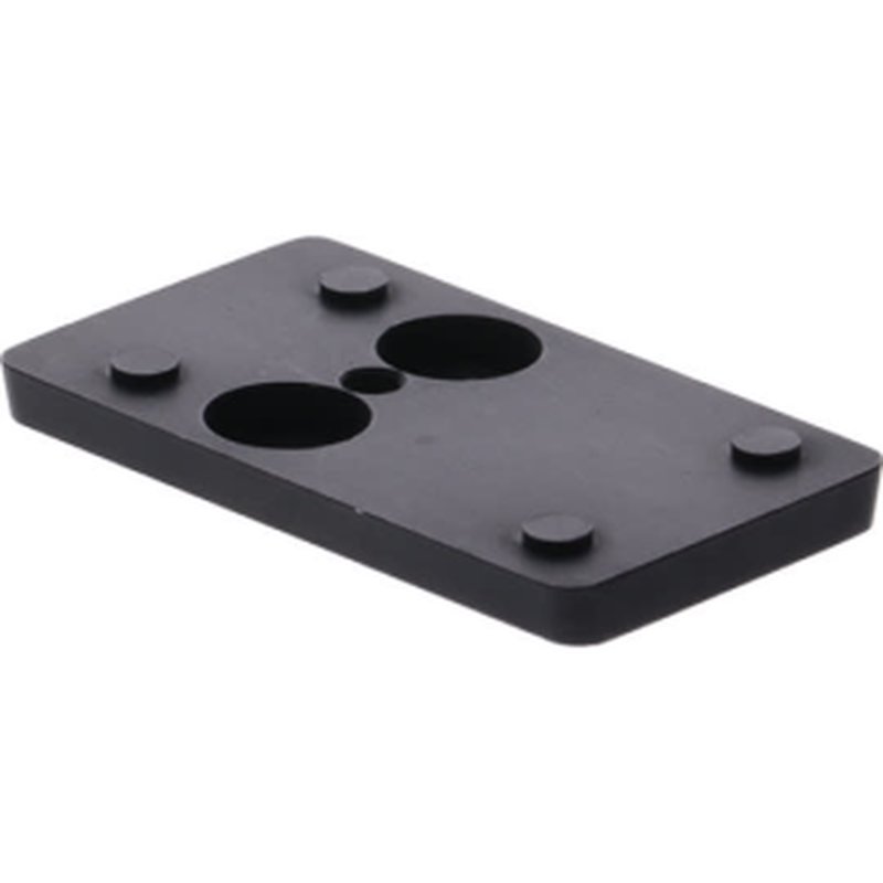 TruGlo TG-TG8952D Red Dot Sight Adapter Nitride Fortress Black Leupold DeltaPoint Pro