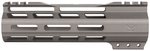 ABC RIFLE COMPANY Super Slim Free Float Hybrid Top Cut AR-15 M-LOK Handguard