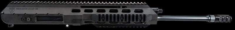 Faxon ARAK21 12.5 AR-15 Upper 5.56 NATO Gas Piston Black