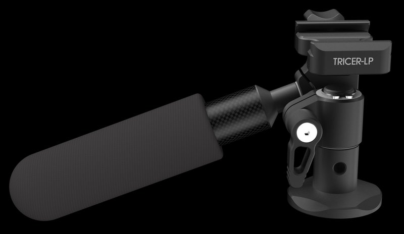 TRICER LP Lightweight Pan Head Arca-Swiss Compatible 4.5 oz 3/8-16 Mount