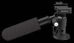 TRICER LP Lightweight Pan Head Arca-Swiss Compatible 4.5 oz 3/8-16 Mount