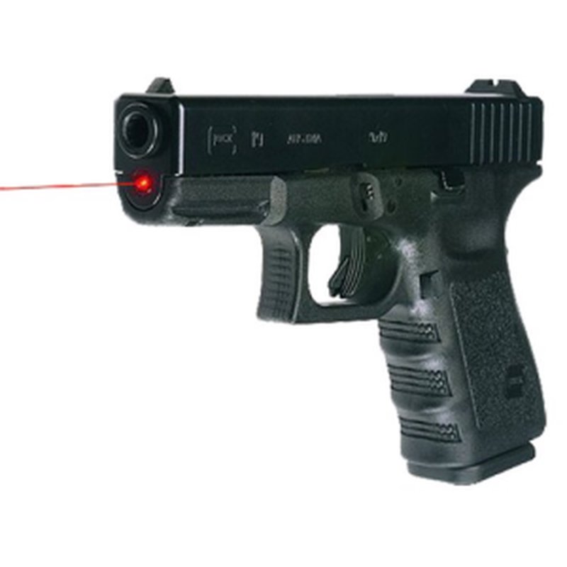 LaserMax Guide Rod Laser for Gen 1-3 Glock 19/23/32/38 - Red Laser