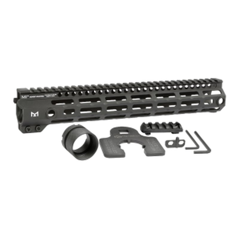 Midwest Industries Gen 4 M-Series Handguard M-LOK 12.625 AR-15 Black MI-G4M12.625