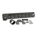 Midwest Industries Gen 4 M-Series Handguard M-LOK 12.625 AR-15 Black MI-G4M12.625