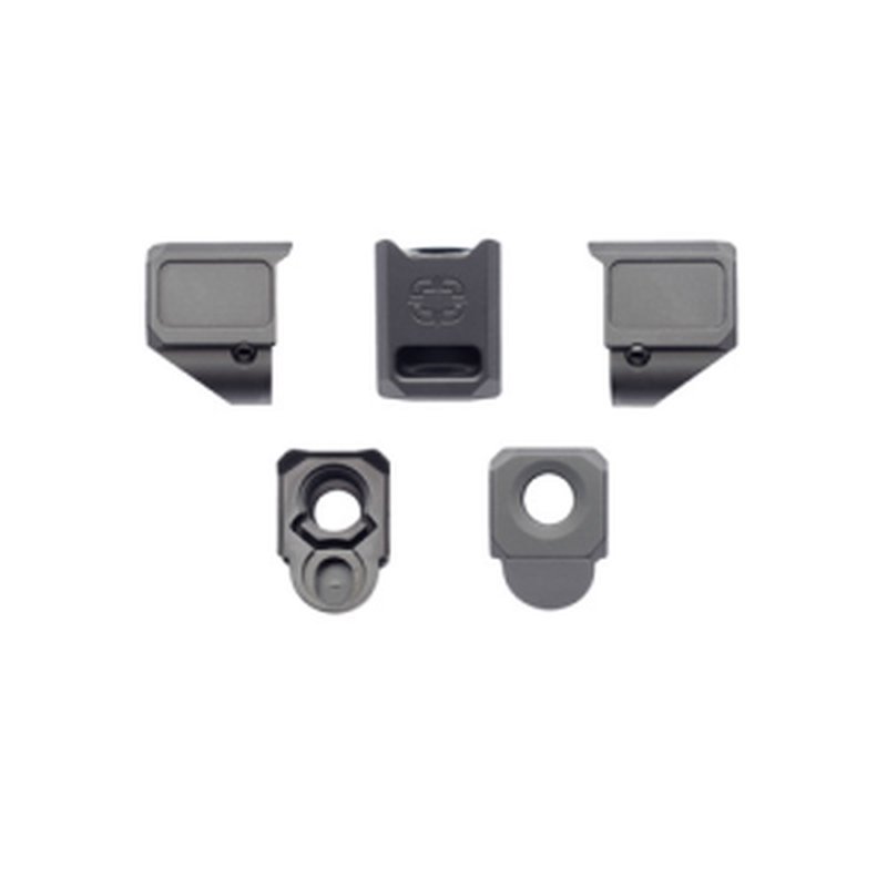 Shadow Systems MR/DR/XR Thread-On Compensator 1/2x28 Black 9mm