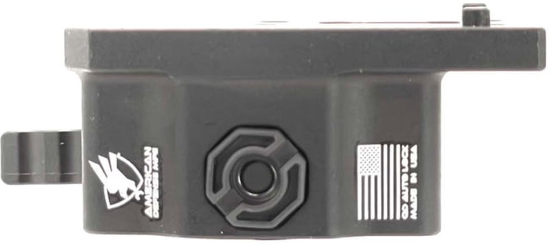 American Defense ADM Holosun AEMS QD 1/3 Co-Witness Mount LH Titanium Lever AD-AEMS-11-TL