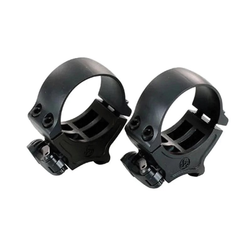 Sauer Scope Ring 30mm Tube Low Saddle - Versatile Saddle Mount for Accurate Shooting - 80206501