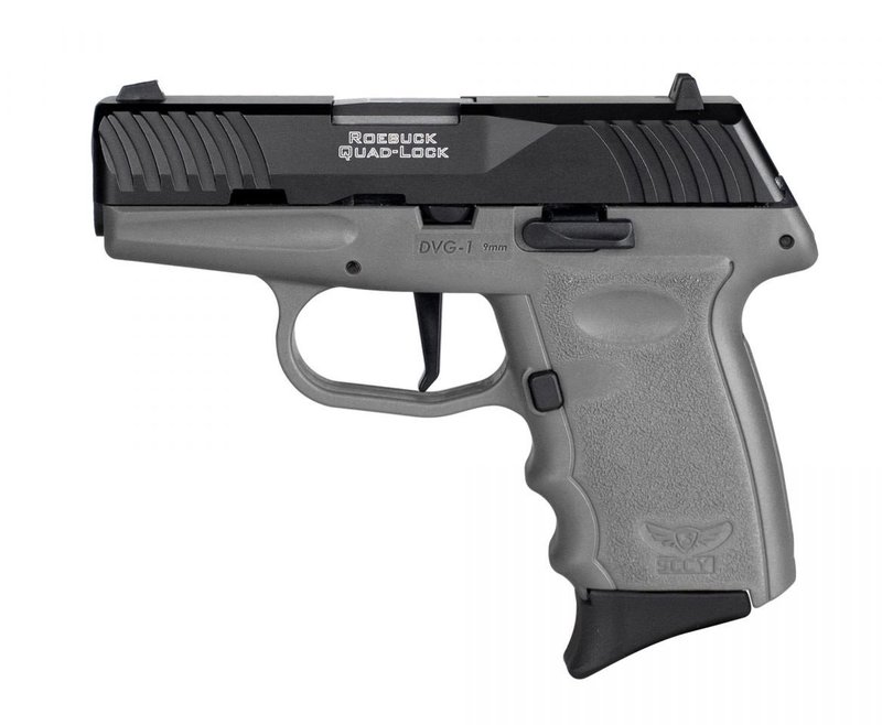 SCCY DVG-1 9mm Subcompact Pistol 3.1" Barrel