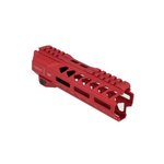 Strike Industries AR-15 7" M-LOK Rail Handguard Red