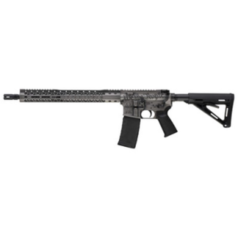 Black Rain Ordnance Spec+ 16" 5.56 NATO AR-15 Complete Rifle - WTP Titanium Black