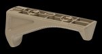 Magpul MAG598FDE M-LOK Angled Fore Grip Flat Dark Earth Polymer