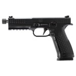 AMERICAN PRECISION Strike One 9mm 5.4" Threaded Barrel 17rd - Black