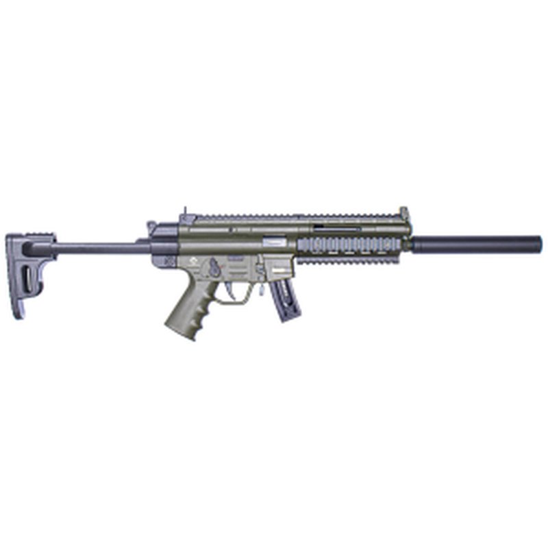 American Tactical Imports GSG-16 Carbine Ria .22LR 16.25in OD Green Rifle