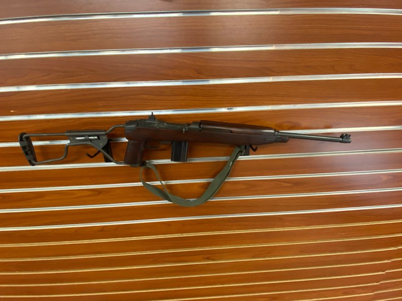 Inland Div M1A1 Paratrooper Carbine