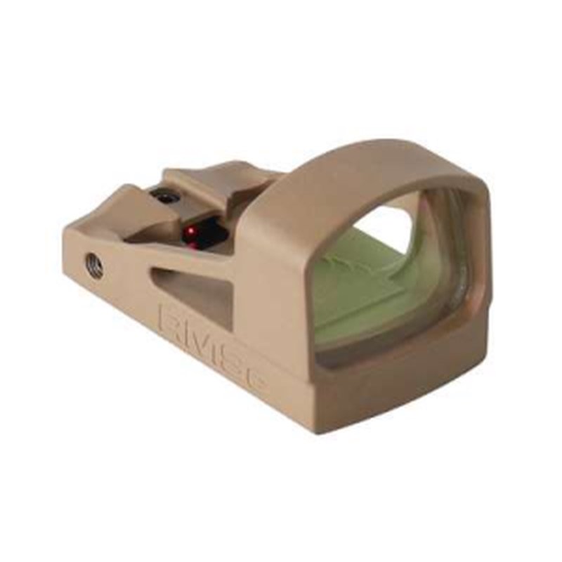 Shield Sights RMSc Glass Edition RFX red dot 4MOA FDE (RMSc-4MOA-GLASS-FDE)