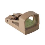 Shield Sights RMSc Glass Edition RFX red dot 4MOA FDE (RMSc-4MOA-GLASS-FDE)