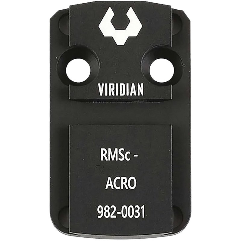 Viridian 0.20" Low-Profile Optic Mount Adapter Plate 982-0031