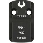 Viridian 0.20" Low-Profile Optic Mount Adapter Plate 982-0031