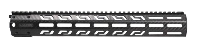 Lancer Systems Premium Lancer LCH5 Gen 2 M-LOK Carbon Handguard 15 in Full Rail Black