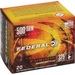 Federal Fusion 500 S&W Magnum 325 Grain Handgun Ammo (20 Rounds)