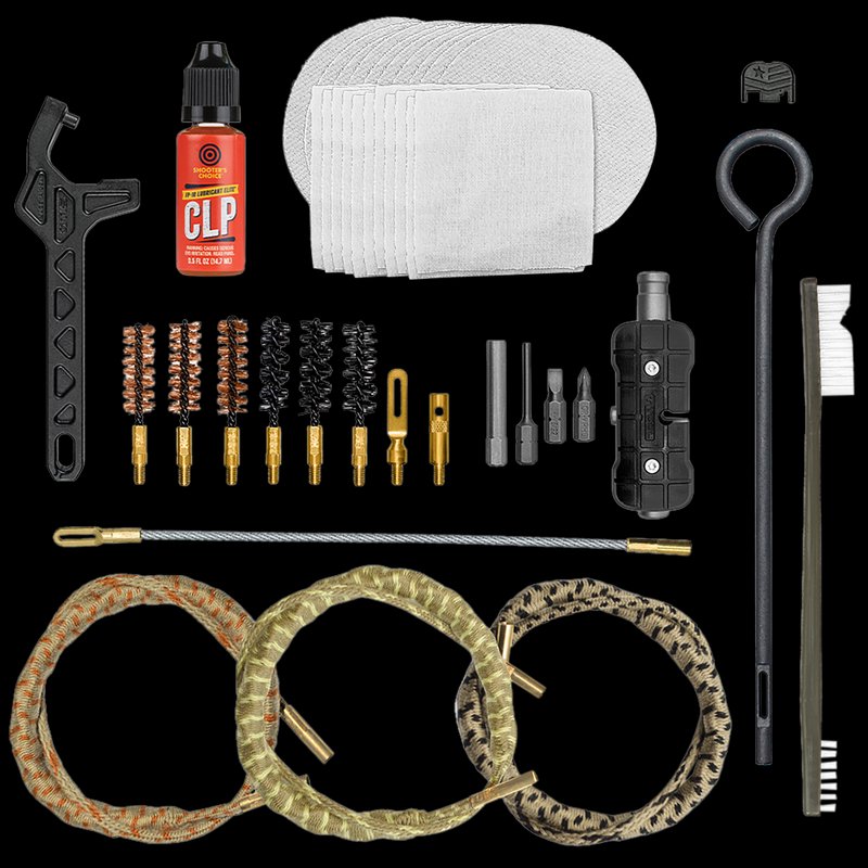 Otis FG901945 Professional Glock Pistol Cleaning Kit Breech-to-Muzzle 9mm/.40/.45