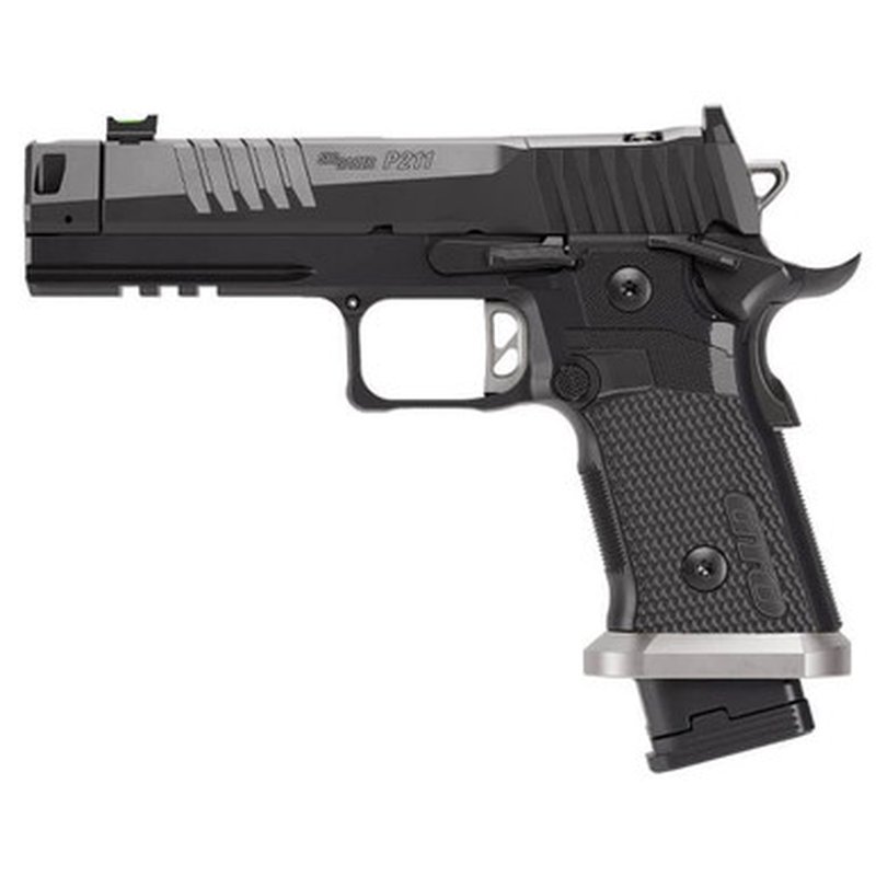 Sig Sauer P211-GTO FS 9mm Pistol 4.4 Inch Barrel Alloy Grip