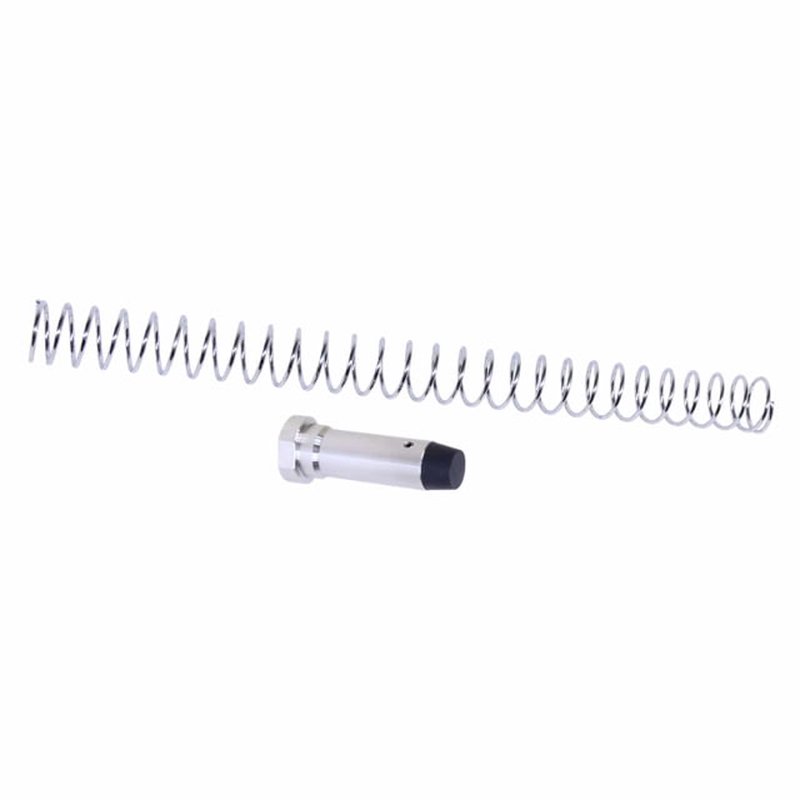 Guntec USA AR-10 / LR-308 Stainless Steel Car Buffer & Spring Set BUF+SPR-SS-308