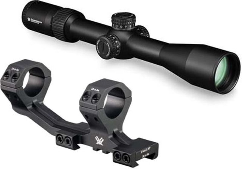 Vortex Optics Diamondback Tactical Rifle Scope 4-16x44mm FFP MOA Reticle Matte Black