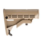 IMI Defense Enhanced M4 Stock Mil-Spec AR-15 Polymer Buttstock