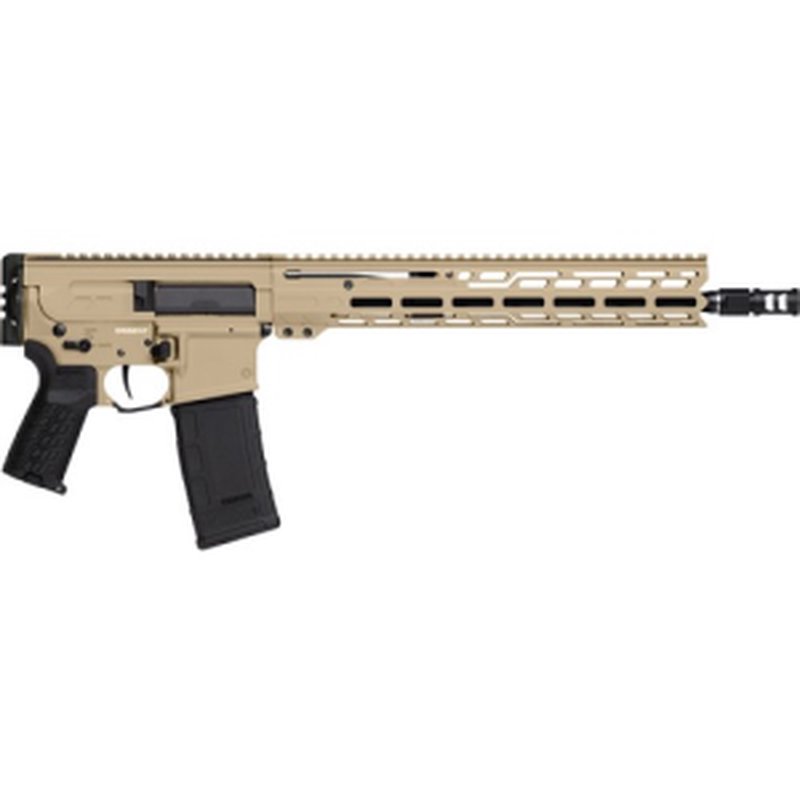 CMMG Dissent MK4 300 AAC Blackout 14.5 Inch Pistol - Coyote Tan