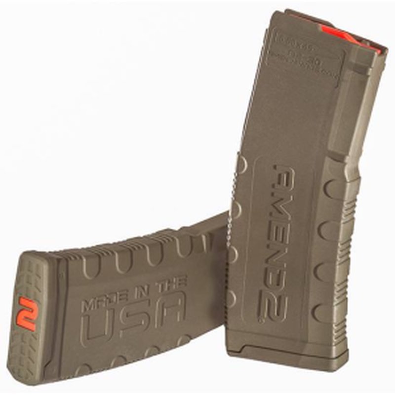 Amend2 Mod-2 AR-15 Magazine 30RD OD Green 5.56 NATO