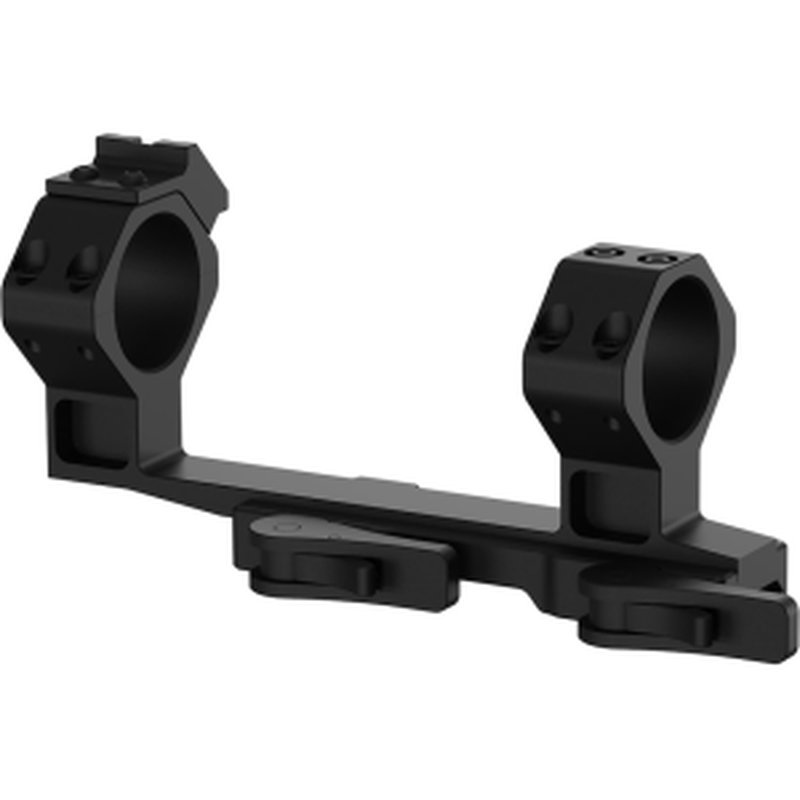 ATN Heavy Duty High Profile 30mm QD Cantilever Scope Mount Picatinny Matte Black
