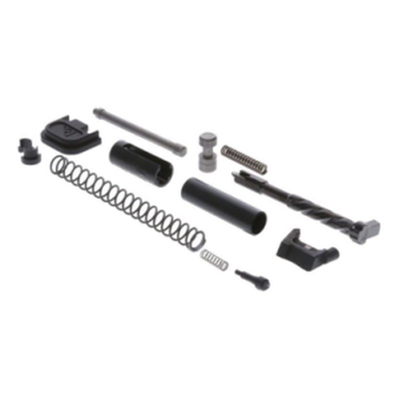 Rival Arms RA42G003A Glock 42 380 ACP Slide Completion Kit Stainless Black PVD