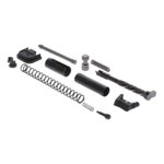 Rival Arms RA42G003A Glock 42 380 ACP Slide Completion Kit Stainless Black PVD