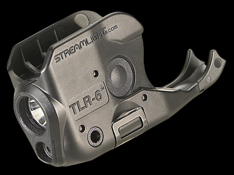 Streamlight TLR-6 Subcompact Gun Light with White LED & Red Laser for Kimber Micro