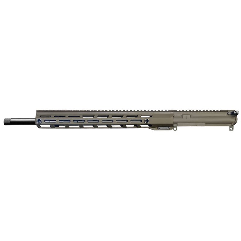 Rise Armament AR-15 Complete Upper Receiver 6mm ARC 18in 416R M-LOK Patriot Brown