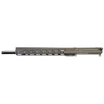 Rise Armament AR-15 Complete Upper Receiver 6mm ARC 18in 416R M-LOK Patriot Brown