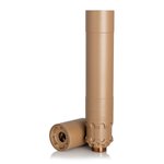 Rugged Suppressors Obsidian45 Suppressor 45 ACP Flat Dark Earth 6.7x1.37in