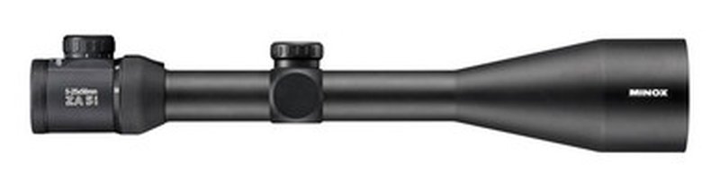 Minox ZA 5i HD 5-25x56 SF Illuminated Plex Riflescope