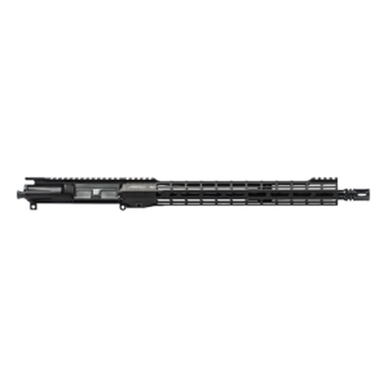 Aero Precision AR15 16" 5.56 Mid-Length Complete Upper with 15" ATLAS S-ONE Handguard - Anodized Black