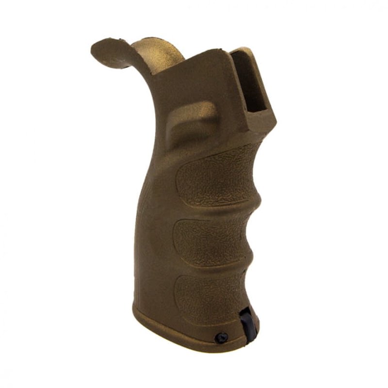 Tiger Rock AR-15/10 Pistol Grip Trap Door in Bottom
