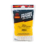 Shooter's Choice 1" 500 Pack Cleaning Patches SHF-914-500 cleaning patches