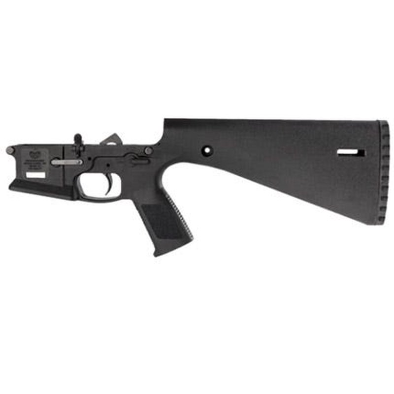 Wraithworks Warp-15 Complete Lower with Fixed Stock