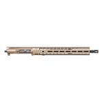 Aero Precision M4E1 Complete Upper, 16" .223 Wylde SS QPQ Mid-Length Barrel, EM-15 GEN 2 Handguard, FDE Cerakote
