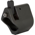 Seekins Precision 0011510067 Select Adjustable Gas Block .875" Steel Black Melonite