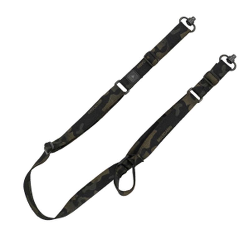 GrovTec Sabre 2-Point Sling with Push Button Swivels Multicam Black